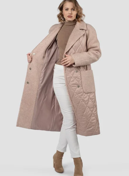 EL PODIO Пальто пояс EL PODIO