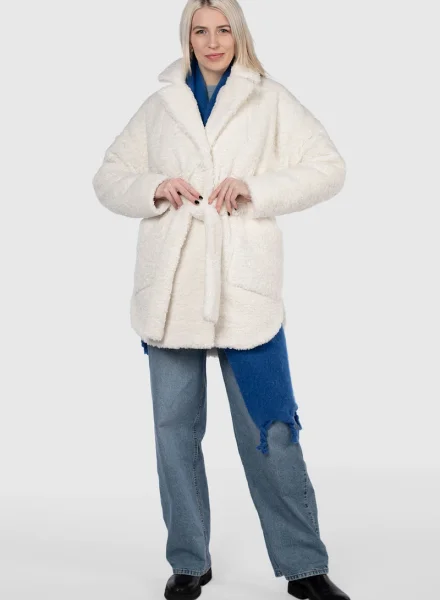 EL PODIO Пальто пояс EL PODIO