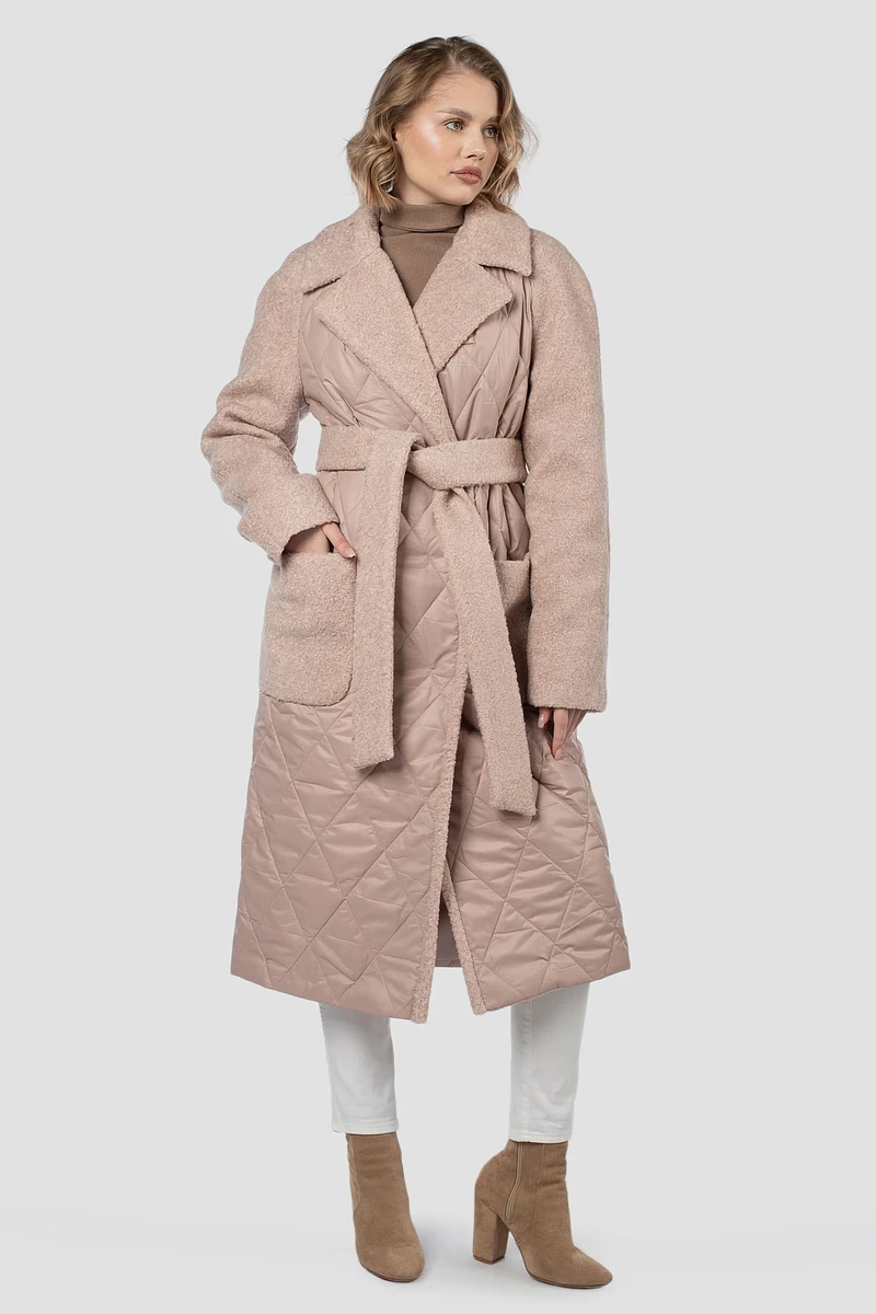 Пальто пояс EL PODIO