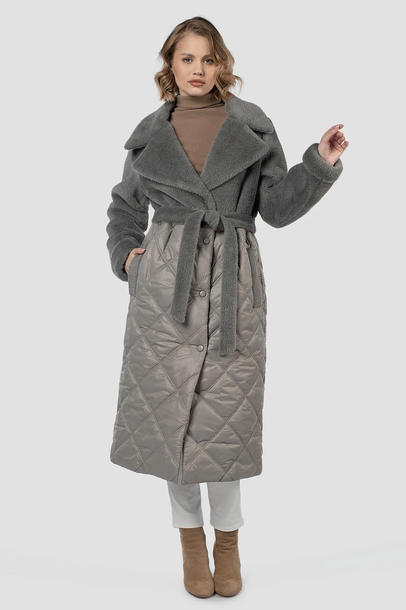 Пальто пояс EL PODIO