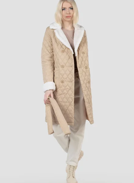 EL PODIO Куртка пояс EL PODIO