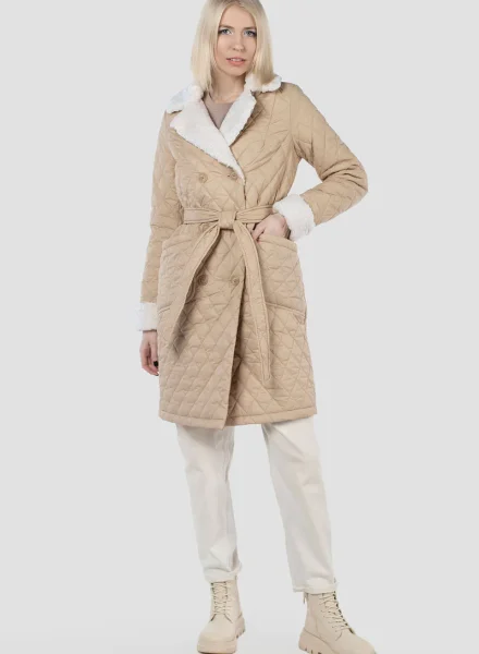 EL PODIO Куртка пояс EL PODIO