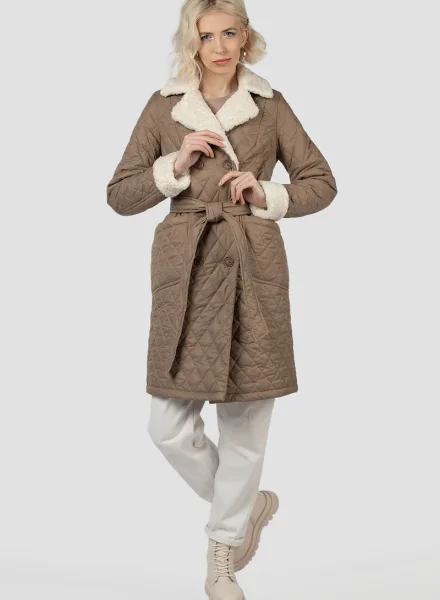 EL PODIO Куртка пояс EL PODIO