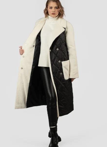 EL PODIO Пальто пояс EL PODIO