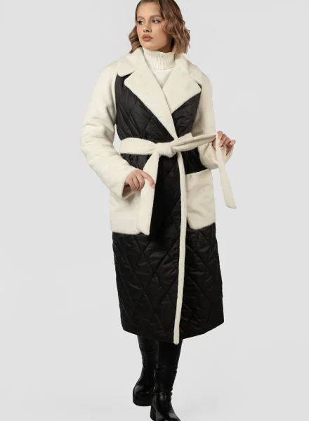 EL PODIO Пальто пояс EL PODIO