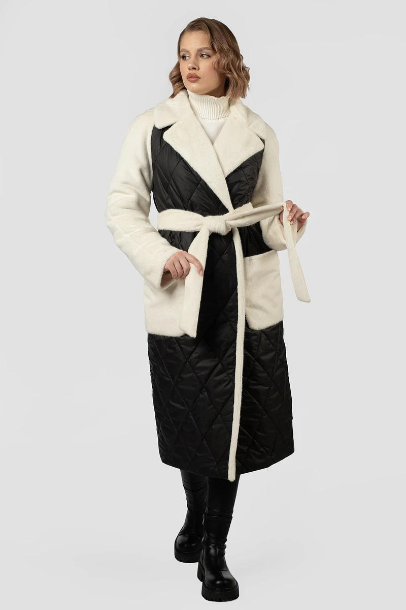 Пальто пояс EL PODIO