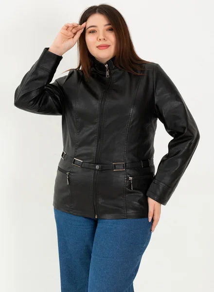 Roberto Jolini Куртка женская кожаная