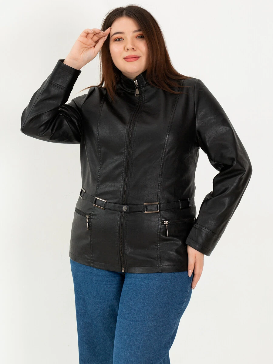 Куртка женская кожаная
