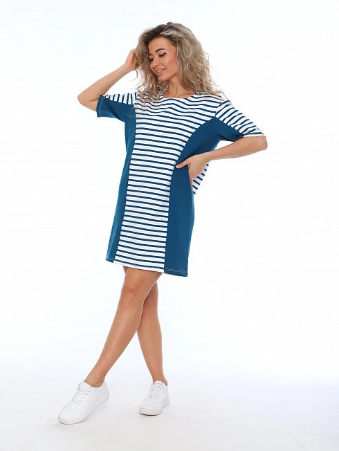 Блузка-туника женская