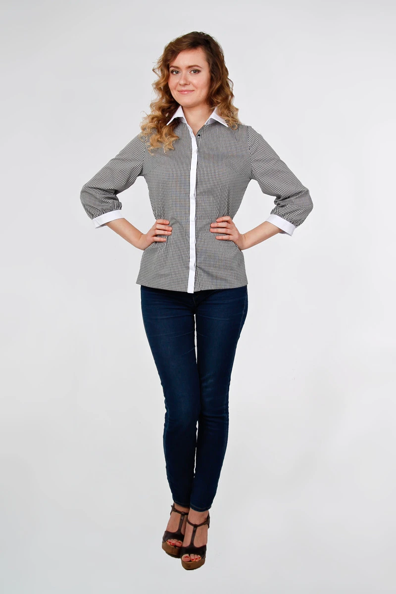 Блузка Lila classic style