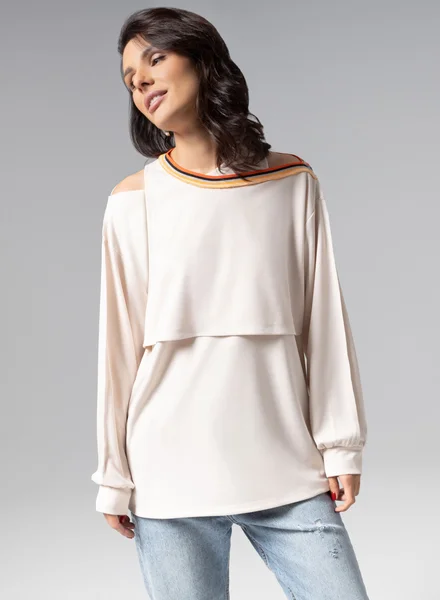 CHARUTTI Лонгслив CHARUTTI