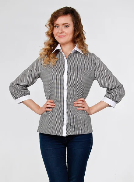 Lila classic style Блузка Lila classic style