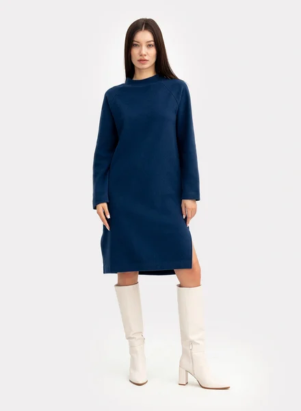 Mark Formelle Платье женское синее