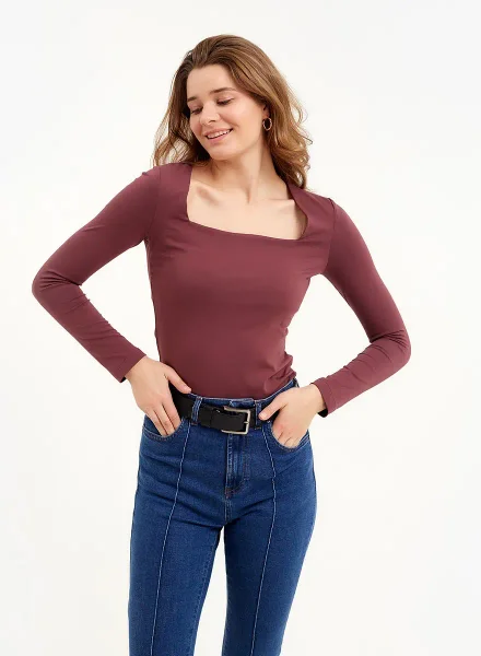 MINAKU Лонгслив MINAKU