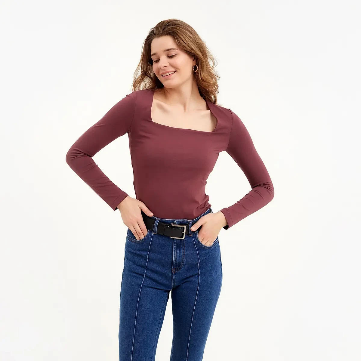 Лонгслив MINAKU