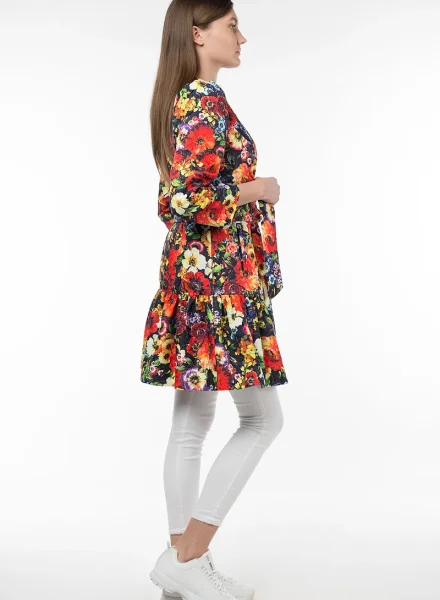 EL PODIO Плащ пояс EL PODIO