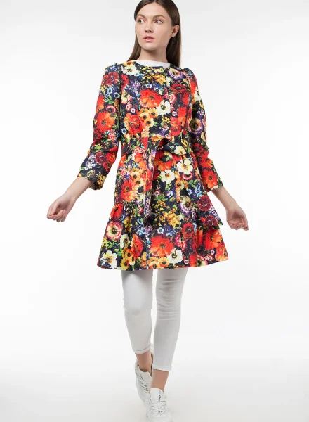 EL PODIO Плащ пояс EL PODIO