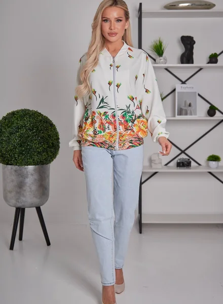 Lila classic style Бомбер Lila classic style