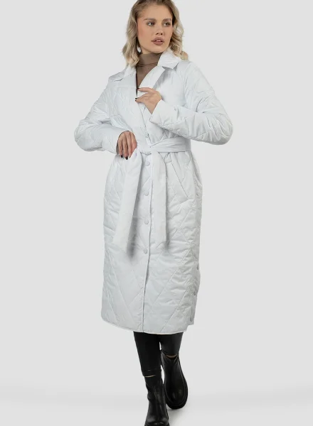 EL PODIO Пальто пояс EL PODIO