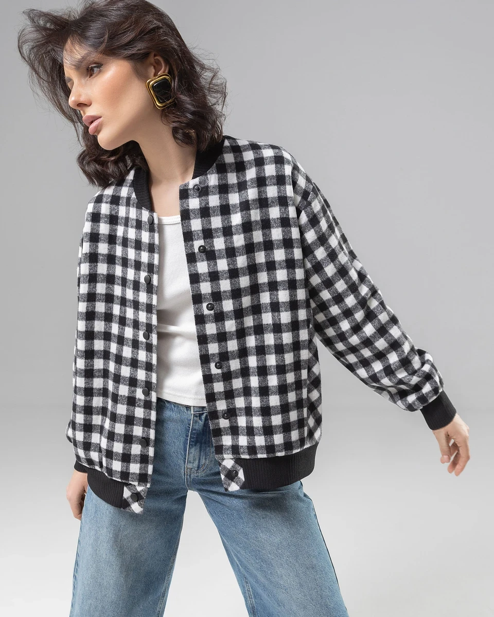 Бомбер CHARUTTI