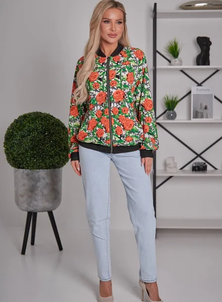 Lila classic style Бомбер Lila classic style