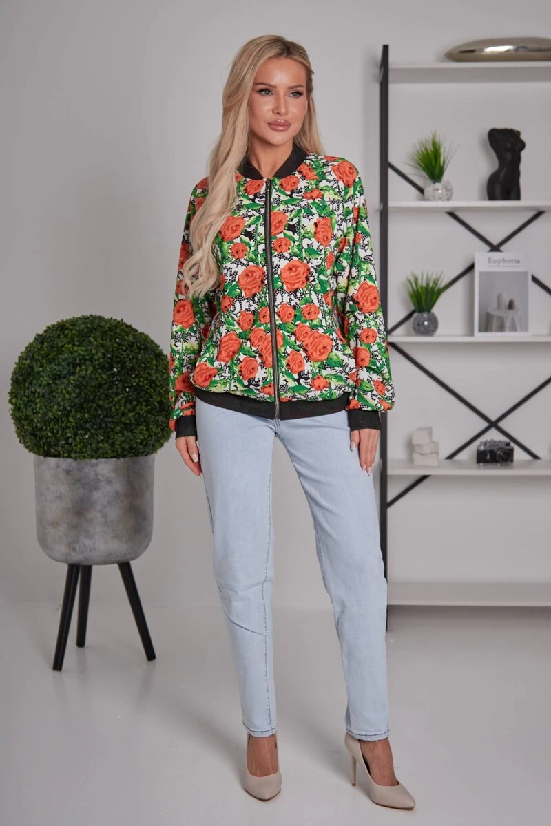 Бомбер Lila classic style