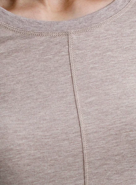 VILATTE Джемпер кофейный VILATTE