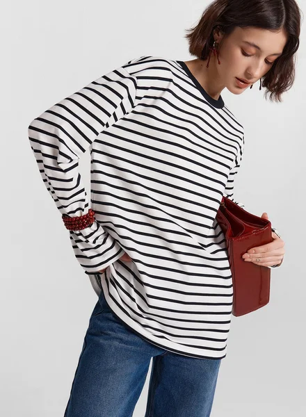 Mark Formelle Джемпер женский в полоску