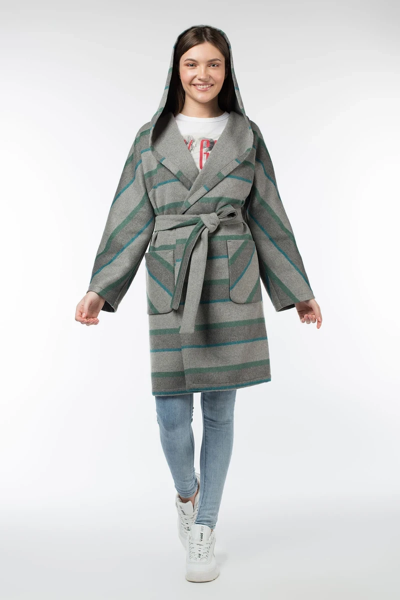 Пальто пояс EL PODIO
