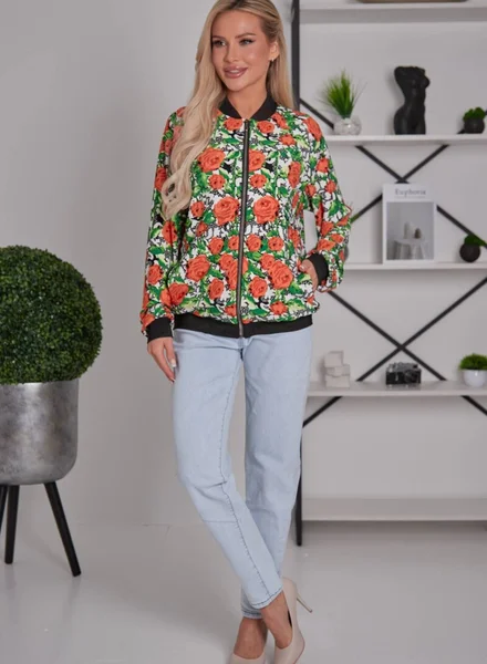 Lila classic style Бомбер Lila classic style