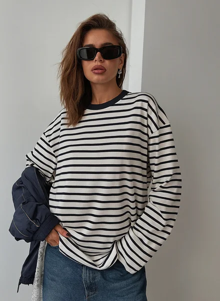 Mark Formelle Джемпер женский в полоску