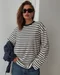 Джемпер женский в полоску - 2