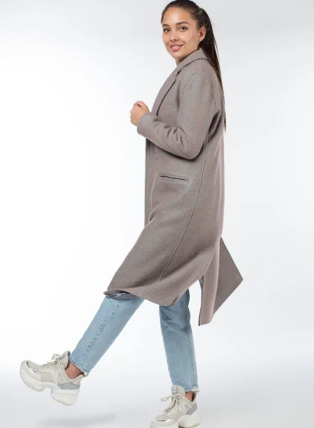 EL PODIO Пальто пояс EL PODIO