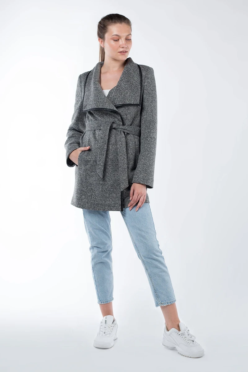 Пальто пояс EL PODIO