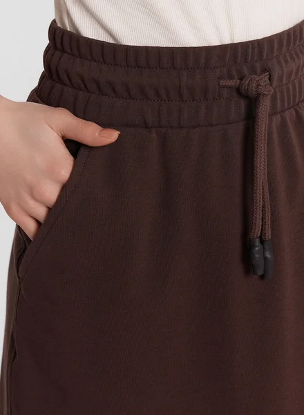 Mark Formelle Юбка женская коричневая