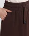Юбка женская коричневая - 2