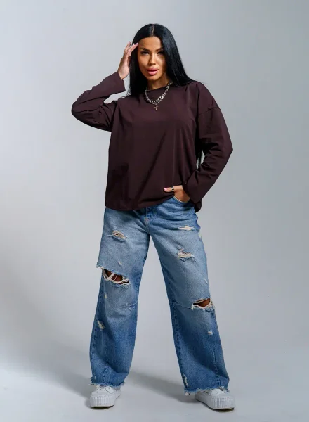 Аделис Лонгслив Лика Аделис