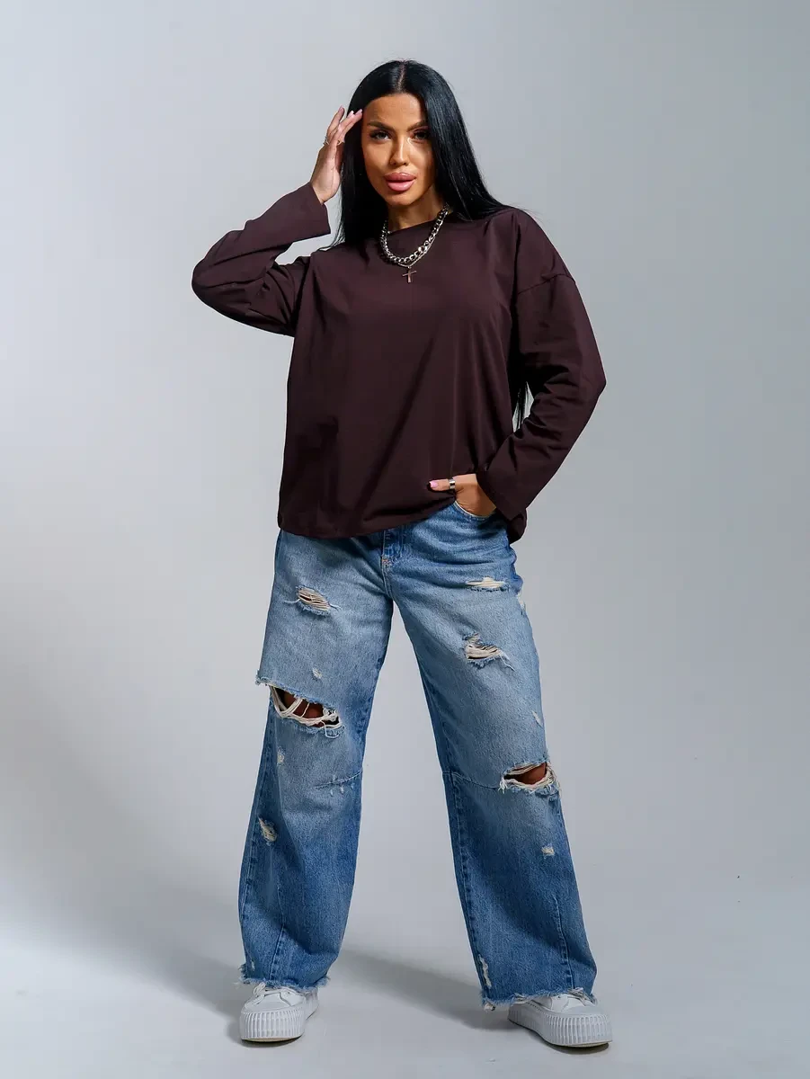 Лонгслив Лика Аделис