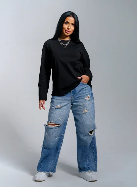 Аделис Лонгслив Лика Аделис