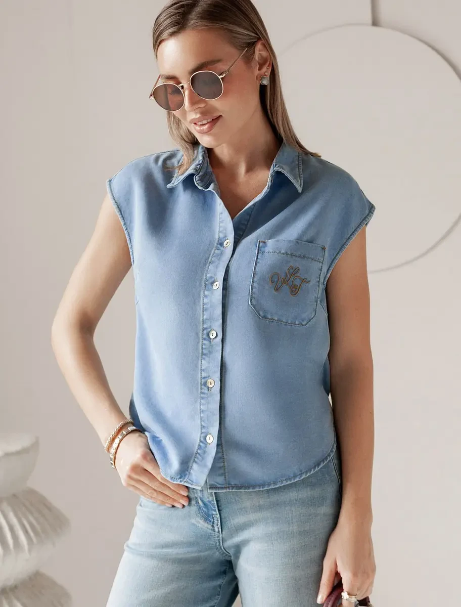 Блузка VILATTE