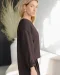 Блузка кофейный VILATTE - 6